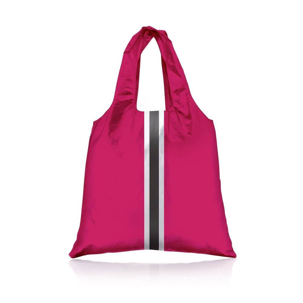 NEW HI LOVE TRAVEL carryall shoulder bag in paradise pink